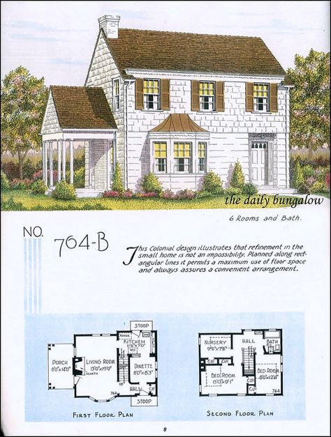 Historical Decor, Vintage Floor Plans, Colorful Homes, Sims Inspiration, Sims 4 House Plans, Vintage House Plans, Colonial Design, Sims Building, Sims House Plans