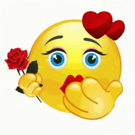 Love You GIF - Love You Lots - Discover & Share GIFs Perfect Emoji, Animated Smiley Faces, Emoticon Love, Animated Emojis, Images Emoji, Kiss Emoji, Good Morning Love Gif, Love Smiley, Emoticons Emojis