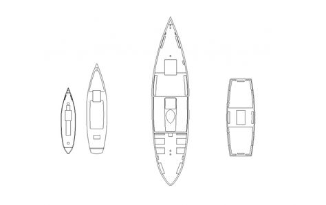 Boat Architecture, Architectural Figures, Museum Of Emotions, Boat Sketch, Diagram Drawing, Interior Collage, Boat Yard, Boat Marina, Boat Vector