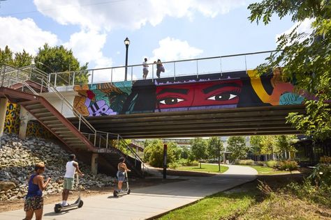 Community Space Design, Krog Street Market, Atlanta Beltline, Essex Street, Community Space, Hospital Design, Affordable Housing, Park City, Tourist Destinations