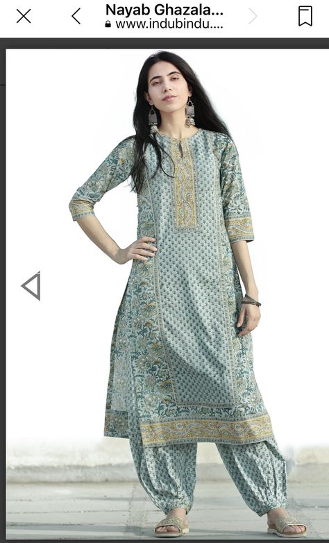 Shalwar Kurti Designs, Afgani Salwar Kurta For Women, Designer Kurta Payjama For Women, Shirt Shalwar Designs Women, Plazzo Pant Designs Latest, Afgani Pants Outfit, Kurti Pants Design Latest Cotton, Afgani Trousers, Afgani Salwar Pant