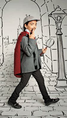 Sherlock Holmes - Sherlock Holmes Sherlock Holmes Costume Diy, England Costume, Sherlock Holmes Costume, Literary Costumes, Detective Costume, Childrens Halloween Party, Book Characters Dress Up, Halloween Costumes For Teens Girls, Character Dress Up