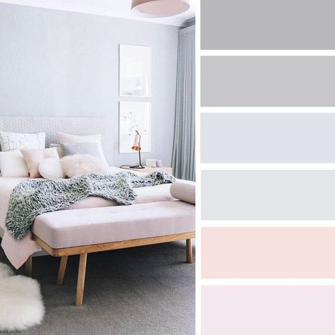 Bedroom Colour Ideas, Wallpaper Bedroom Aesthetic, Aesthetic Bedroom Design, Bedroom Teal, Lavender Bedroom, Guys Room Aesthetic, Minimalism Living, Blush Bedroom, Beautiful Bedroom Colors