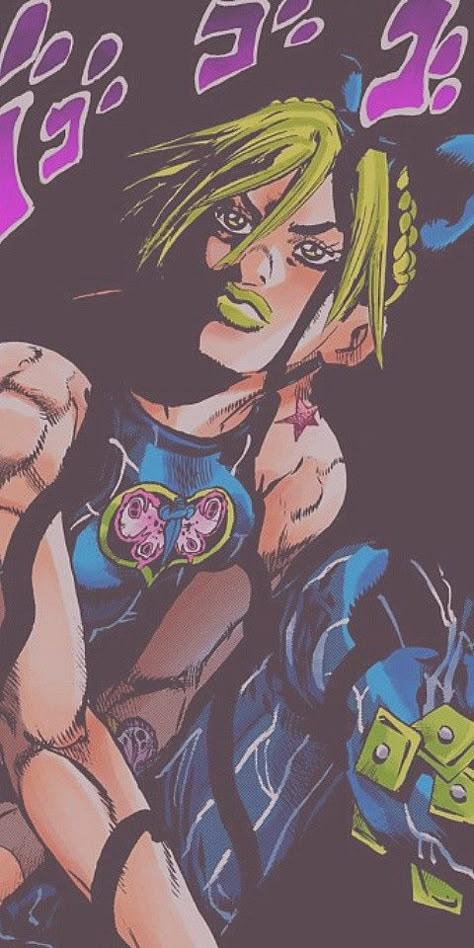 Jojo's Biz, Adventure Poster, Jolyne Kujo, Jolyne Cujoh, Jojo's Adventure, Stone Ocean, Jojo Parts, Jojo's Bizarre Adventure Anime, Jojo Anime