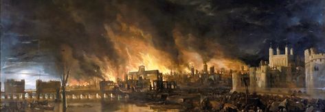 great_fire_london The Great Fire Of London, London September, London Drawing, Historical London, Fire Area, Great Fire Of London, Uk History, The Great Fire, 2 September