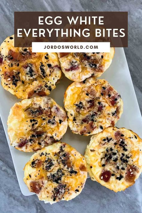 Egg White Patty Recipe, Egg White Cups Breakfast Healthy, Egg Whites Bites Muffin Tins, Healthy Egg White Bites Muffin Tins, Egg White Breakfast Bites, Egg White Muffins Recipe, Egg White Breakfast Muffins, Egg Whites In Muffin Tin, Egg White Protein Powder Recipes Keto