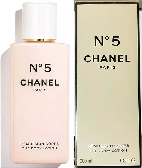 Indulge in CHANEL #5 Body Lotion, a lavish blend of elegance and luxury. Its 6.8 oz formula embodies the iconic scent, leaving skin supple and perfumed. Experience the allure, embrace the essence, and seize this opportunity—don't miss out on the epitome of sophistication. Elevate your skincare routine with CHANEL #5. Chanel Body Lotion, Luxury Body Lotion, Chanel 5, Chanel N° 5, Chanel No 5, Chanel Paris, Skincare Routine, Body Lotion, Beauty And Personal Care