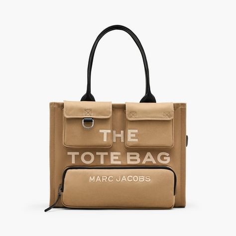 The Cargo Canvas Large Tote Bag | Marc Jacobs | Official Site Marc Jacobs Tote, Weekend Escape, Sack Bag, Large Wallet, Marc Jacobs Bag, Purse Accessories, Large Tote Bag, Canvas Tote Bag, Large Tote