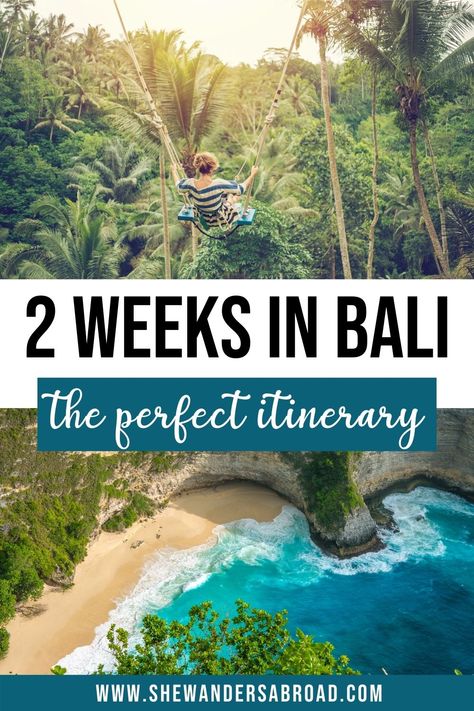 Bali In 2 Weeks, Bali Tourist Attractions Map, How To Plan A Trip To Bali, Bali Things To See, Bali Secret Places, Bali Two Week Itinerary, Trip To Bali Travel Guide, Bali Best Places, Bali Indonesia Travel Itinerary