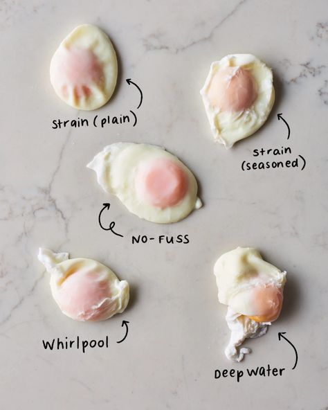 A Review of 5 Different Egg Poaching Methods | Kitchn Egg Poaching, Poach An Egg, Soft Poached Eggs, Very Good Morning, Breakfast Date, How To Make A Poached Egg, Egg Hacks, Weekday Breakfast, Mexican Breakfast Recipes