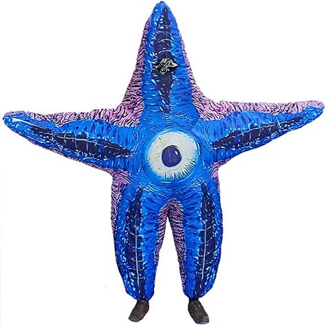 Amazon.com: Famous Inflatable King Shark Starfish Costume for Adult Funny Party Blow up Costume Halloween Cosplay Costume (Starfish) : Clothing, Shoes & Jewelry Alien Disco, Starfish Costume, Blow Up Halloween Costumes, Best Mens Costumes, Inflatable Shark, Halloween Blow Ups, Giraffe Costume, Shark Costume, Fancy Clothing