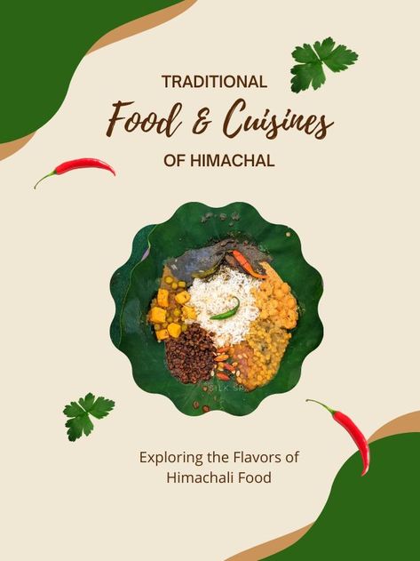 Traditional Food and Cuisines of Himachal Pradesh | Insta Himachal Trout Farming, How To Cook Buckwheat, Organic Cooking, Boiled Vegetables, Pumpkin Curry, Tamarind Chutney, Apple Season, Food Stickers, Rich In Protein