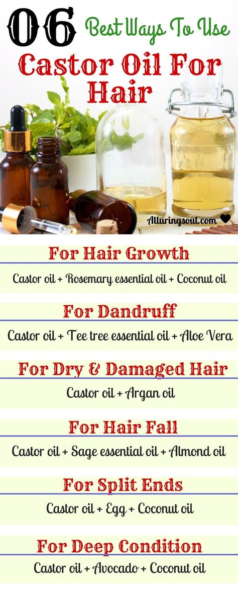 Castor oil is best for hair growth and other hair problems like dry, frizzy hair, split ends and dandruff because of essential nutrients present in it which make hair healthy and strong. Best For Hair Growth, Hair Split Ends, Oil For Curly Hair, Castor Oil For Hair Growth, Oil Hair Mask, Dry Frizzy Hair, Coconut Oil Hair Mask, Oil For Hair Growth, Hair Care Growth