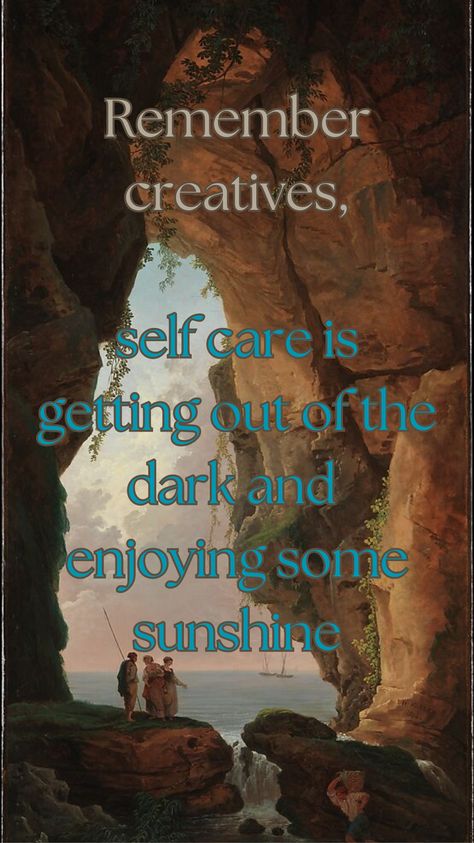 Self care comes in many shapes and sizes #selfcaresunday #creatives Out Of The Dark, Getting Out, Self Care, The Darkest, Memes, Quotes