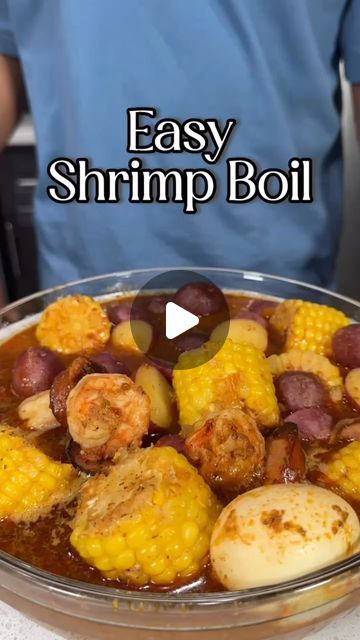 Todd Jones II on Instagram: "EASY CAJUN SHRIMP BOIL . . . #seafoodBoil #seafood #cajun #cajunfood #seafoodplatter #shrimp #sandwiches #easymeals #quickdinner" Cajun Shrimp Boil Recipe, Easy Shrimp Boil, Popeyes Spicy Chicken Recipe, Easy Cajun Shrimp, Cajun Shrimp Boil, Boiled Shrimp, Cajun Seafood Boil, Shrimp Boil Recipe, Cajun Shrimp Recipes