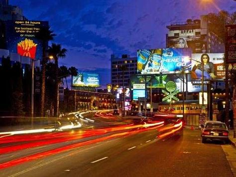 20 things to do in LA Sunset Strip Los Angeles, Backyard Movie Theaters, The Sunset Strip, Visit Los Angeles, Beverly Hills Hotel, Sunset Strip, Fun Places To Go, Tourist Trap, Travel Channel