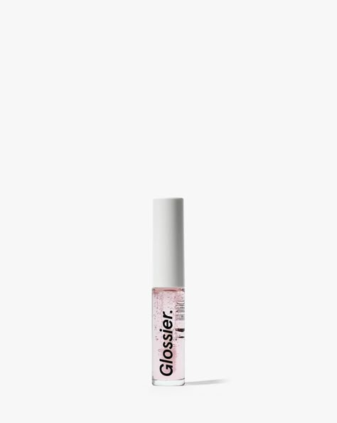 Lip Gloss Philosophy Lip Gloss, Lip Gloss Glossier, Blue Spring Dresses, Good Routines, Glossier Lip, High Shine Lip Gloss, Glossier Lip Gloss, Makeup And Skincare Products, Spring Summer 23