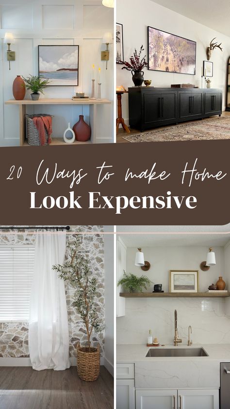 Living Room Budget Decor, Home Decor For Older Homes, How To Furnish A Home On A Budget, Interior Decorating On A Budget, Decorating Ideas For The Home On A Budget, Decorate Home On A Budget, Easy Rental Home Upgrades, How To Update House On A Budget, Living Room Decor Budget Friendly