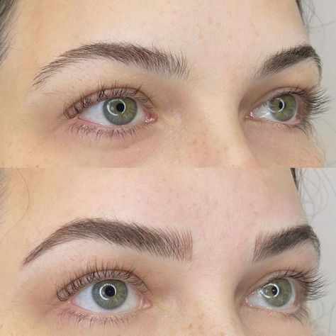 Feather Eyebrows, Eyebrow Feathering, Feather Brows, Arch Brows, Brow Tattoo, Thick Brows, Natural Brows, Microblading, Touch Up