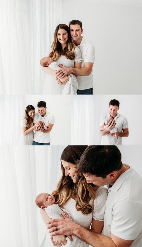 Sleeping natural newborn baby photoshoot Relaxed Newborn Photography, Natural Newborn Poses, White Newborn Photography, Natural Newborn Photos, Newborn Family Pictures, Natural Newborn Photography, Newborn Photography Studio, Newborn Family Photography, Newborn Photo Shoot