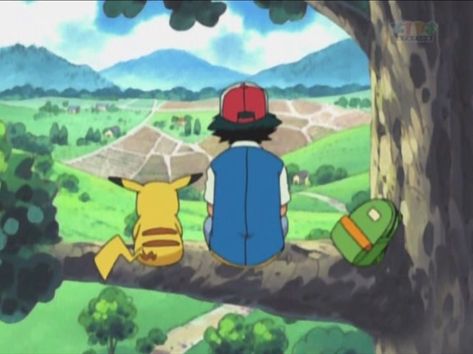 Pokemon Original Art, Playing Pokemon Aesthetic, Pokémon Scenery, Pokemon Anime Screenshots, Pokemon Season 1, Angel Widget, Pokemon Screenshots, Pokemon Nostalgia, Johto Pokemon