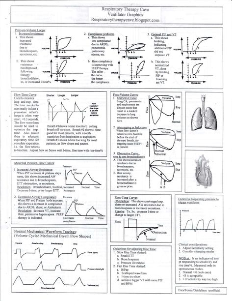 Ventilator Graphics Cheat Sheet (part 1) Respiratory Therapy Notes, Respiratory Therapist Student, Introduction Template, Nursing Informatics, Respiratory Therapy Student, Pulmonary Function Test, Nursing Cheat Sheet, Nursing Cheat, Dave Eggers