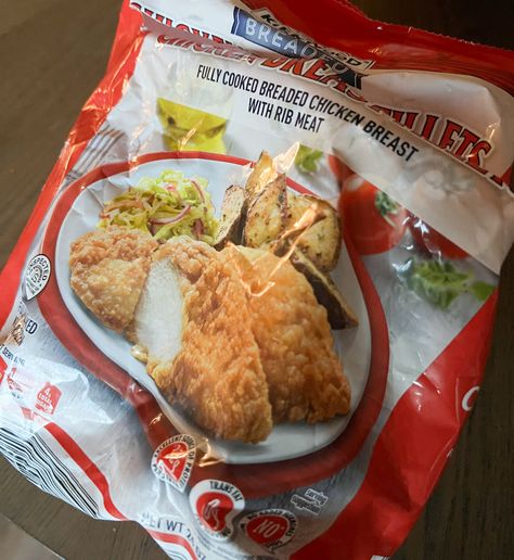 Red Bag Chicken Air Fryer, Aldi Air Fryer Recipes, Aldi Red Bag Chicken In Air Fryer, Aldi Red Bag Chicken Recipes, Easy Blackstone Recipes, Aldi Chicken, Quick And Easy Lunch Ideas, Breaded Chicken Parmesan, College Dinners