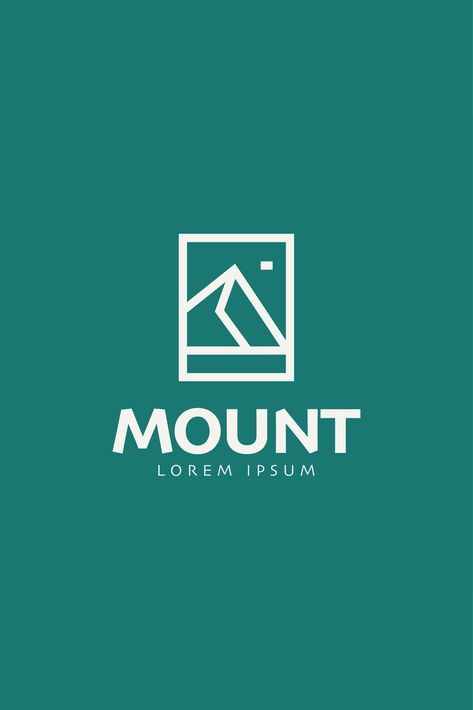 mountain monoline template logo on freepik #monoline #template #logo #monolinelogo #freepik Monoline Logo, Vector Mountain, Elegant Template, Mountain Logo, Mountain Logos, Logo Templates, Premium Vector, Graphic Resources, ? Logo