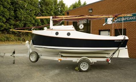 Trailex PocketShip Trailer Diy Trailer, Make A Boat, Dry Camping, Wooden Boat Building, Build Your Own Boat, Cabin Cruiser, Boat Kits, Amazing Buildings, Boat Plans