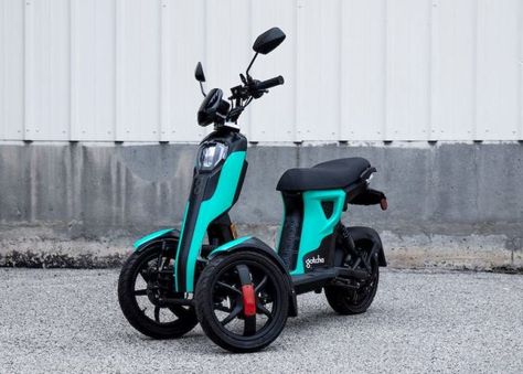 This Zippy Electric Trike Is About to Join the Ridesharing Revolution | Digital Trends Trike Scooter, Three Wheeled Car, Best Electric Scooter, Tricycle Bike, Electric Trike, Electric Tricycle, Yamaha Motorcycle, Motorcycle Harley, Mobility Scooter