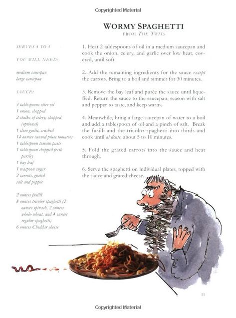 Recipe from The Twits by Ronald Dahl #unusualfood Dahl Recipes, Ronald Dahl, Big Mac Sauce Recipe, Dahl Recipe, Roald Dahl Books, The Twits, Roald Dahl, Sauce Recipes, Celery