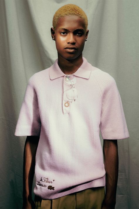 Entertainment Design, Brand Magazine, Lacoste Polo, Harrington Jacket, Estilo Preppy, Next Fashion, Tyler The Creator, Collar Sweater, Polo Collar