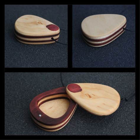 Gifts For Her Diy, Guitar Pick Box, Woodworking Gifts, Wood Jewelery, Bandsaw Box, Laser Cut Wood Crafts, Diy Bags Purses, Wood Shop Projects, Cute Birthday Gift