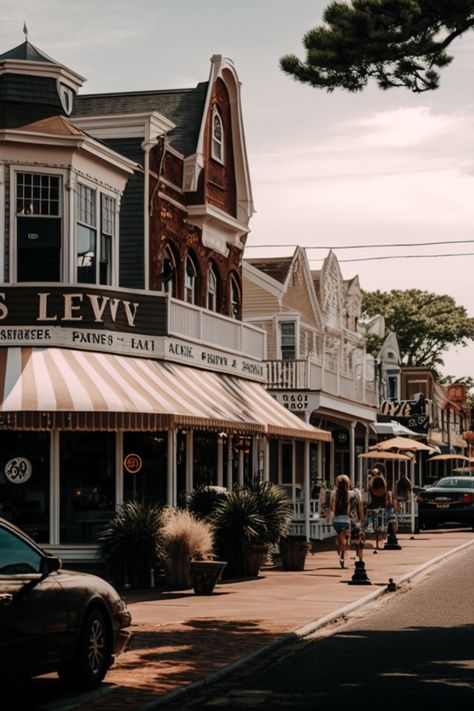 Visit Cape May, New Jersey Cape May Aesthetic, Cape May New Jersey Aesthetic, Pisces Core, Beach Town Aesthetic, Cape May Lighthouse, Cape May Beach, Maine Beaches, Cape May New Jersey, Cape May Nj