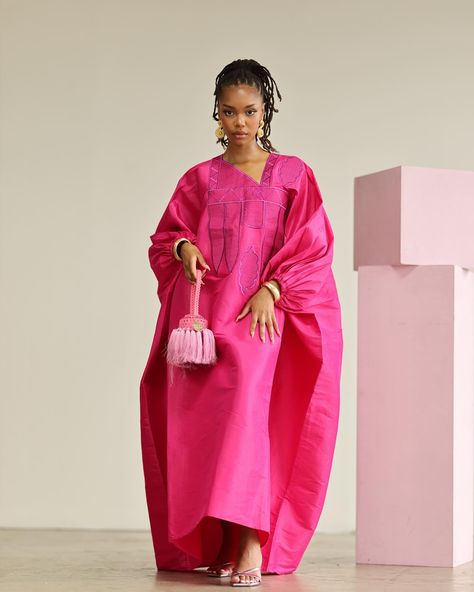 Unveil timeless elegance with the Byjumzs Xtravaganza Collection, where kaftan-style dresses merge traditional African bubu inspiration with modern luxury. Crafted by our talented Nigerian designer, each piece exudes sophistication and versatility, perfect for any occasion. Celebrate the rich heritage and creativity of African fashion as you make a striking statement wherever you go. Embrace effortless style with this essential collection that redefines luxury and cultural artistry. Byjumzs ... Nigerian Kaftan For Women, Bubu Styles, Kaftan Style Dresses, Kaftan Styles, African Traditional Wear, African Chic, Clothes Business, Kaftan Designs, Kaftan Style