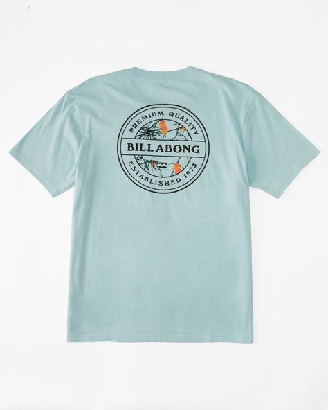 Kaos Oblong, Summer Tees, Summer Tee, Billabong, Shirt Design, Design Ideas, Shirt Designs, Tshirt Designs, T Shirt