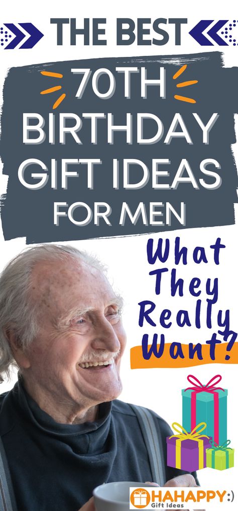 If you’re looking for Unique 70th Birthday Gift Ideas For a 70-Year-Old Man, search no more. Whether he is your dad, grandpa, or uncle, no doubt you want to celebrate his 70th birthday in extra special with the best gift that with love. Click to visit your list and find the right gift for him. Grandpa 70th Birthday Ideas, 70 Birthday Gifts For Men, Men’s 70th Birthday Party Ideas, 70 Gifts For 70th Birthday, 70th Birthday For Man, Man’s 70th Birthday Party Ideas, 70th Birthday Gifts Men, Gift Ideas For 70th Birthday For Men, 70th Birthday Ideas For Husband