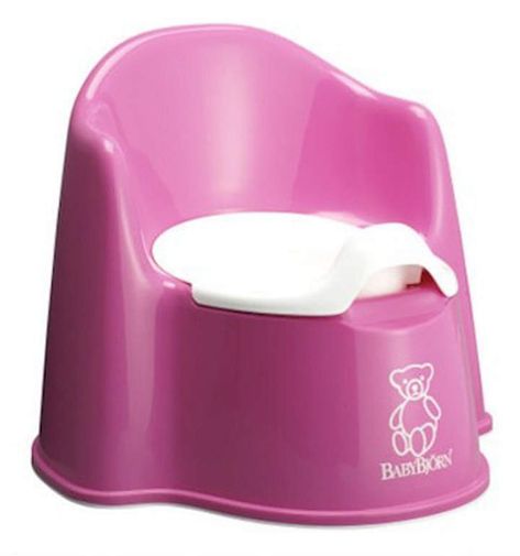 BABYBJORN Babybjorn Potty Chair Best Potty Training Seat, Family House Ideas, Baby Doll Stuff, Baby Potty Training, Potty Training Toilet Seat, Best Potty, Potty Training Toilet, Toddler Potty, Infant Potty Training