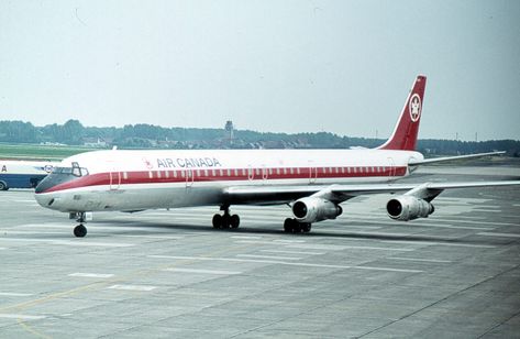 Retro Aviation, Canadian Airlines, Douglas Dc 8, Air Transat, Douglas Aircraft, F4 Phantom, Boeing 707, Passenger Aircraft, Air Canada