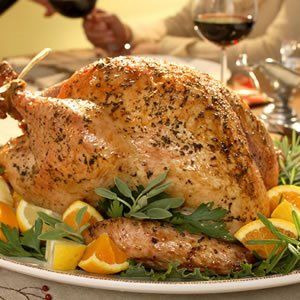 Best Thanksgiving Turkey Recipe, Herb Roasted Turkey, Roast Turkey Recipes, Healthy Thanksgiving Recipes, Roast Turkey, Healthy Thanksgiving, Healthy Herbs, Turkey Recipes Thanksgiving, Thanksgiving Menu