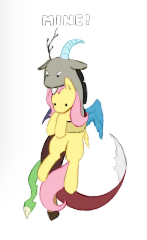 Mlp Fluttershy And Discord, Discord And Fluttershy Fanart, Fluttershy With Animals, Fluttershy Fanart Pfp, Mlp Fan Art Fluttershy, Flutter Shy And Discord, Mlp Discord X Fluttershy, Flutter Shy Fanart, Discord X Fluttershy Human