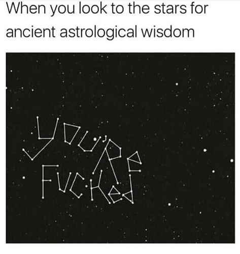 It’s written in the stars! ✨ Golf Quotes, Sarcasm Only, Memes Sarcastic, Golf Humor, Bones Funny, Funny Facts, Astrology, Funny Pictures, Funny Quotes