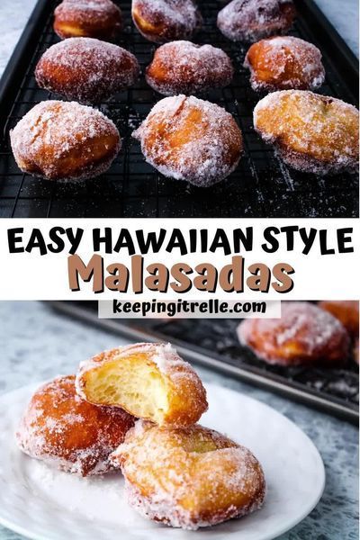 Malasadas Recipe, Wylde Flowers, Hawaiian Dessert Recipes, Hawaiian Desserts, Local Recipes, Hawaiian Dishes, Hawaii Food, Yeast Breads, Popular Desserts