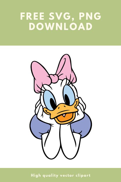 download free Daisy duck svg and png files Daisy Duck Drawing, Minnie And Daisy Shirts, Disney Donald Duck Svg, Duck Svg Free, Daisy Duck Silhouette, Flour Sack Crafts, Disney Daisy Duck, Tee Shirts Diy, Minnie Mouse Coloring Pages