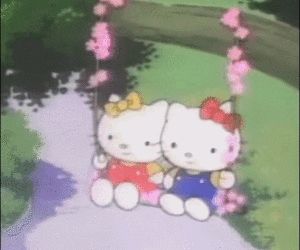 #hellokitty #sanrio #mimi #90s #90scartoons Hello Kitty Sanrio, Hello Kitty And Friends, Playlist Covers, My Melody, Wall Collage, Cute Stuff, My Aesthetic, Mood Board, Hello Kitty