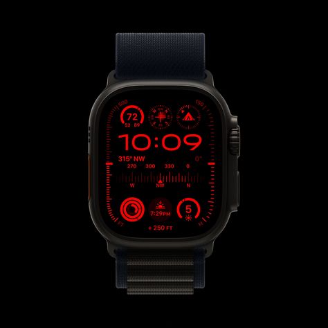 Compass App, Digital Watch Face, Digital Crown, Apple Iphone Accessories, Apple Technology, New Apple Watch, Apple Watch Ultra, Apple Design, Watch Ultra