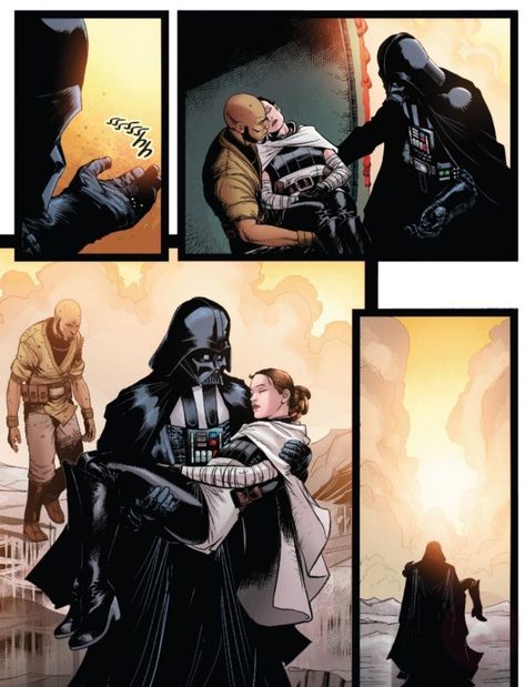 Vader X Padme, Vader And Padme, Star Wars Love, Padme Amidala, Vader Star Wars, Star Wars Empire, Star Wars Comics, Star Wars Artwork, Star Wars Pictures