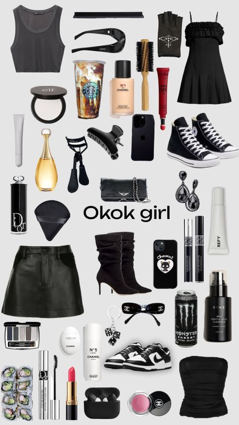 Okokok Outfits, Okokok Girl Aesthetic, Okokok Girl, Academia Style, Vogue Beauty, Aesthetic Vibes, Lifestyle Tips, Aesthetic Outfits, Creative Play