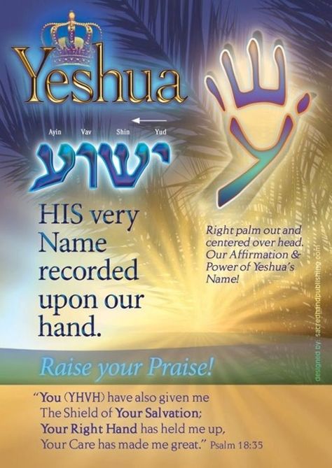 Name on hand via Hebrew letters - Yeshua Woord Van God, Hebrew Lessons, Hebrew Roots, Now Quotes, Hebrew Language, Learn Hebrew, Hebrew Words, Bible Facts, Jesus Christus