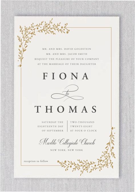 Christian Wedding Invite, Wedding Invitation Cards Design Creative, Elegant Wedding Invitations Classy, Jewish Wedding Invitations, Wedding Background Wallpaper, English Wedding, Wedding Invitation Card Design, Wedding Logo, Wedding Invitation Ideas